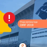Dirf 2019 - prazo termina hoje