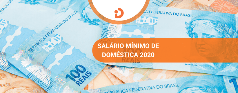 Salario minimo de empregada domestica 2020