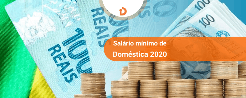 O salário mínimo de empregada doméstica 2020 foi reajustado para r$ 1. 045