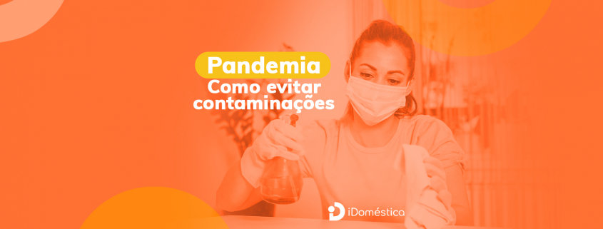 Empregador doméstico precisa ficar atento para evitar contaminação por covid-19 da empregada doméstica